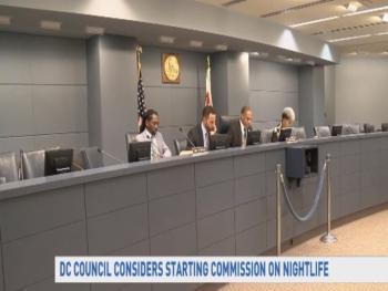 El consejo de DC considera la comisión dedicada a la vida nocturna de la ciudad