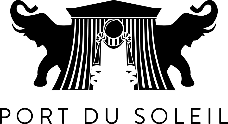 Port du soleil logotyp